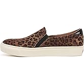 Dr. Scholl's Shoes Womens Nova Sneaker Leopard Brown Micro 8 M