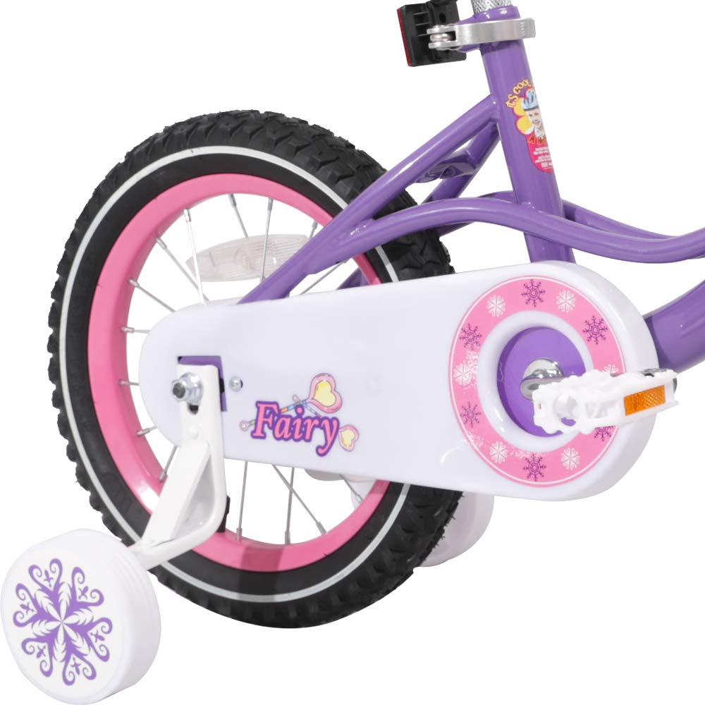 Pink Child Bike with 85 Assembled Purple Blue JOYSTAR 12 14 16 Inch Kids Bike with Training