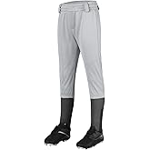 QBK 2T/3T/4T/5T to Youth Toddler Boys Knicker Baseball Pants Girl Softball Pants Kids Tee Ball Pants