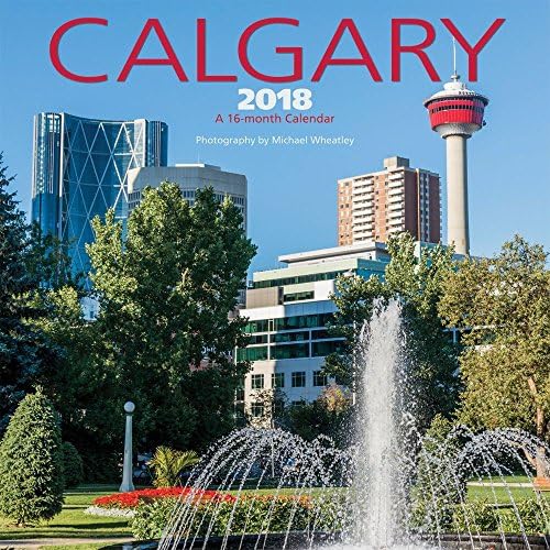 2018 Calgary Mini Wall Calendar