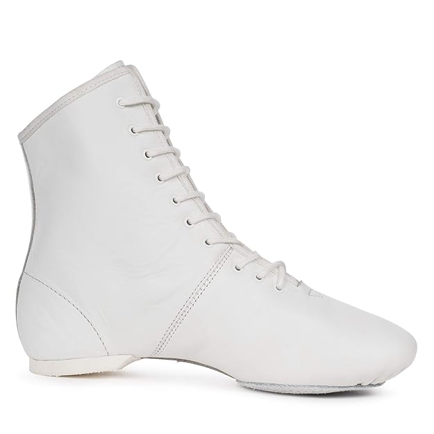 Kostov Sportswear Turnschuhe Wolke - Echt Leder Gymnastikschuhe Gepolstert