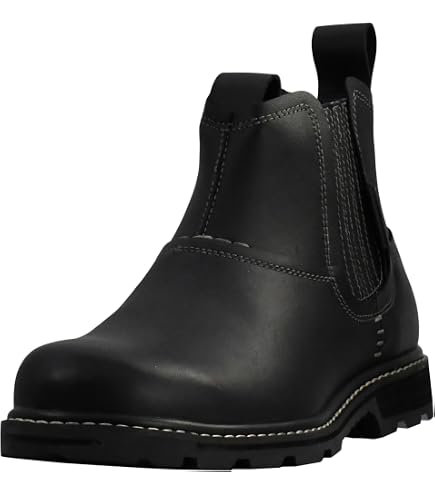Amazon.com | SR Max Mens Black Tulsa MaxTRAX Composite Toe SRO