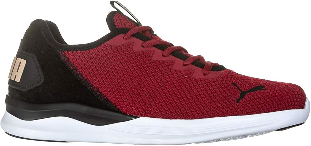 tenis puma bordo
