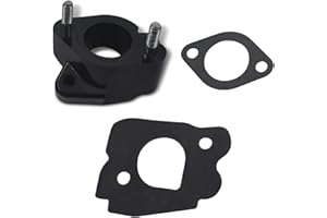 ALL-CARB Carburetor Intake Spacer Joint Replacement for Yamaha Golf Cart G2/G8/G9/G11/G14 J38-13596-00 J38-1557-01-00 J38-135