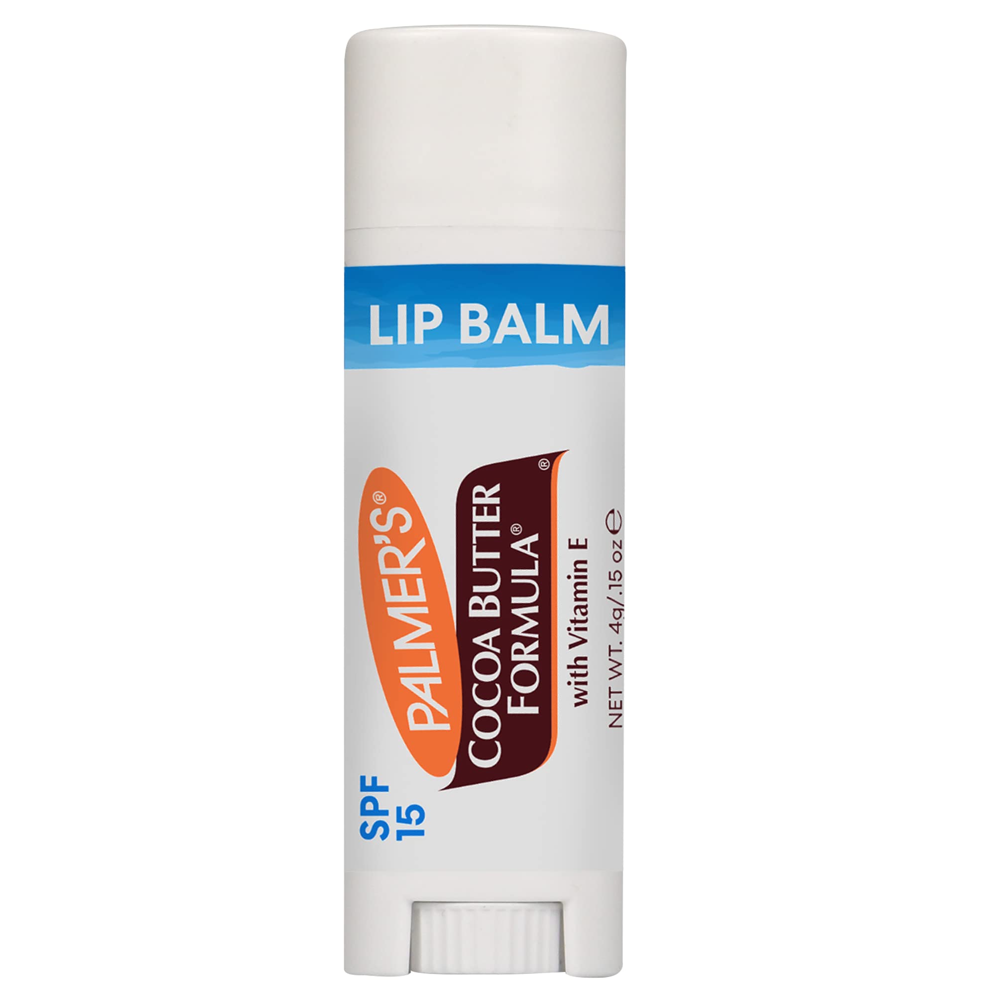 Palmer's Cocoa Butter Formula Duo Pack, Moisturizing Swivel Stick and Lip Balm with Vitamin E, All Day Moisturization, For use on Lips, Dry Patches, Marks & Scars (Pack of 2)