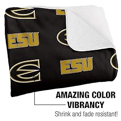 Emporia State University Blanket, 50"x60" Logo