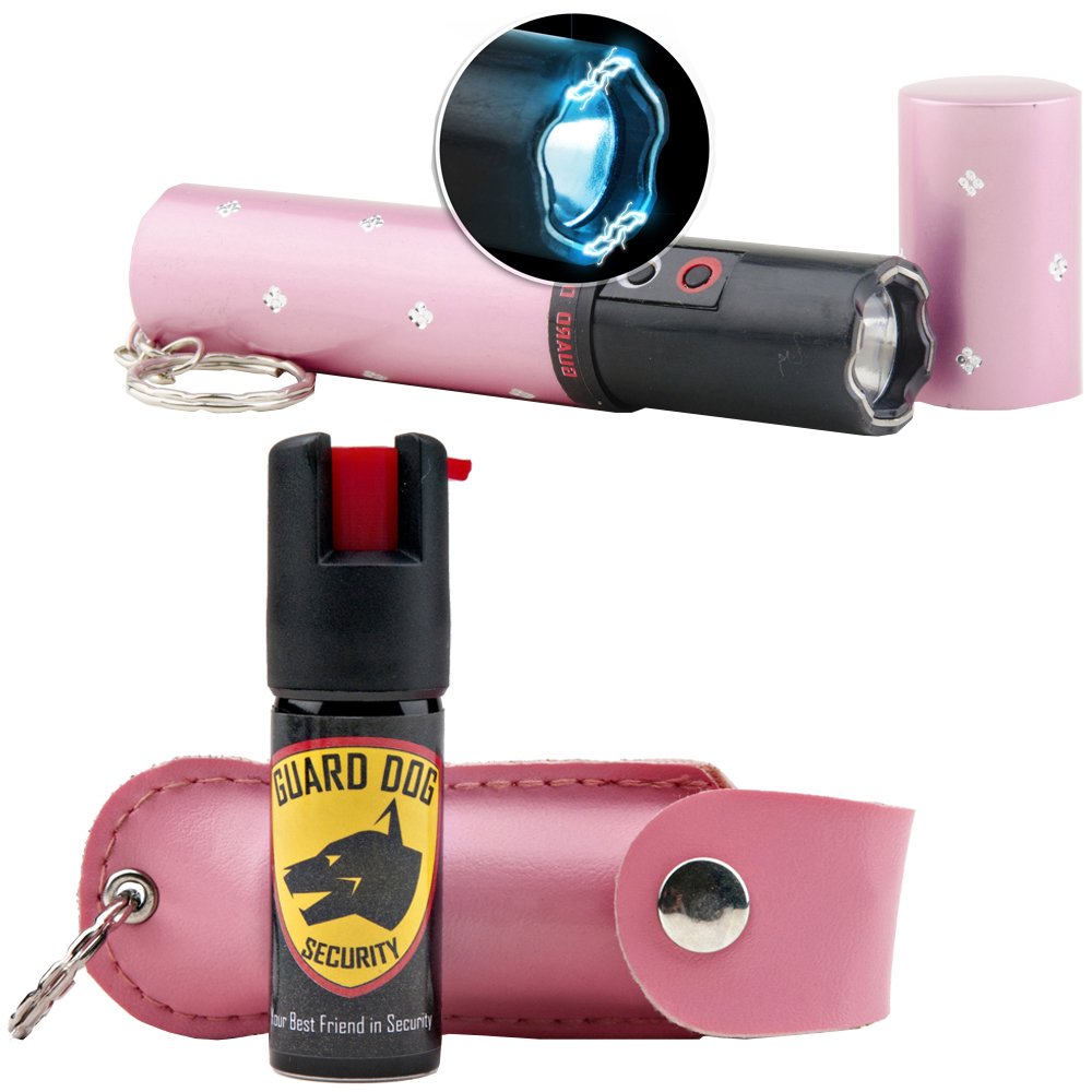 Guard Dog Security 1/2 oz. Soft Case Pepper Spray & Electra Fake