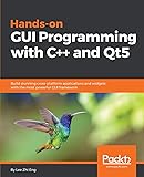 Hands-On GUI Programming with C++ and Qt5: Build stunning cross-platform applications and widgets with the most powerful GUI framework