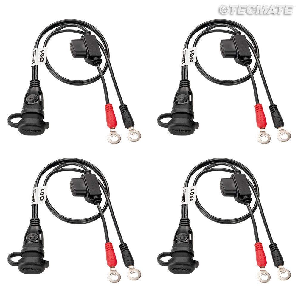 OptiMate O1 SAE Weatherproof Eyelet Lead x4 Pack