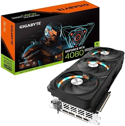 Gigabyte GeForce RTX 4080 SUPER GAMING OC 16GB GDDR6X 2595MHz Core