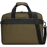 Tommy Hilfiger Mens Repreve Computer Bag, Army Green