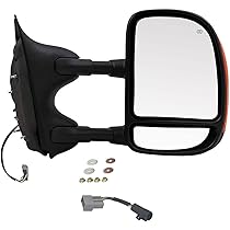 FORDフォード　F250 2006年モデル純正ドアミラー左右 Amazon.com: Power Heated Signal Side View Mirror for Right