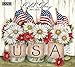 The LANG Companies Old Glory 2019 Wall Calendar (19991001934)