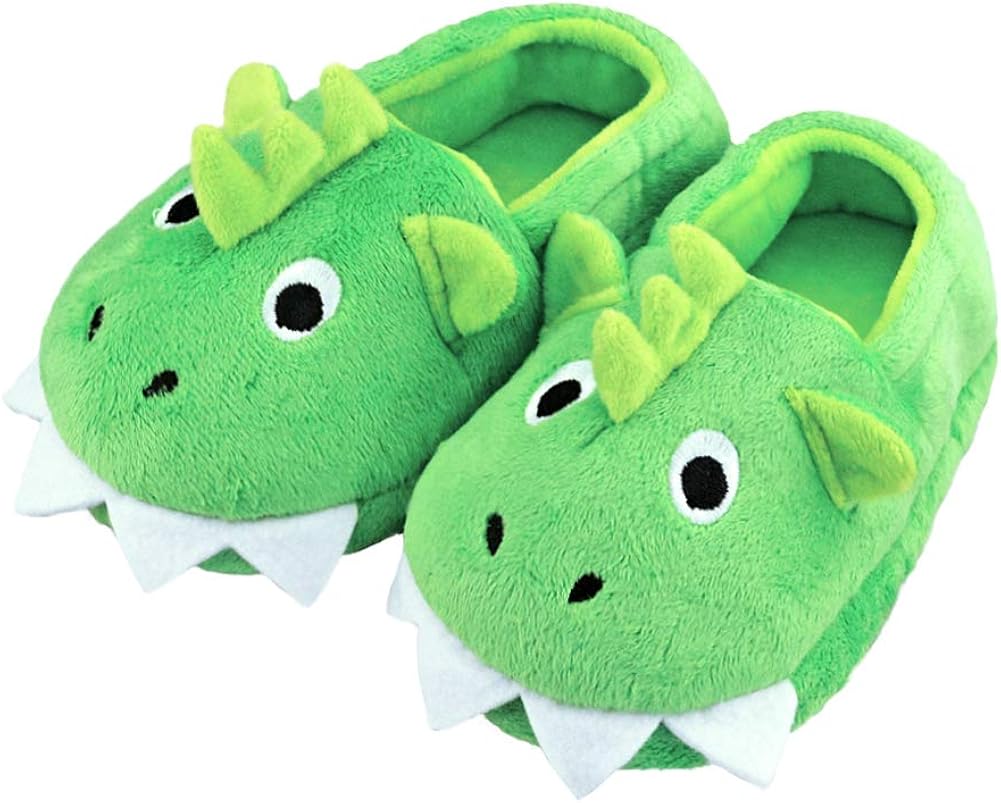 monster baby slippers