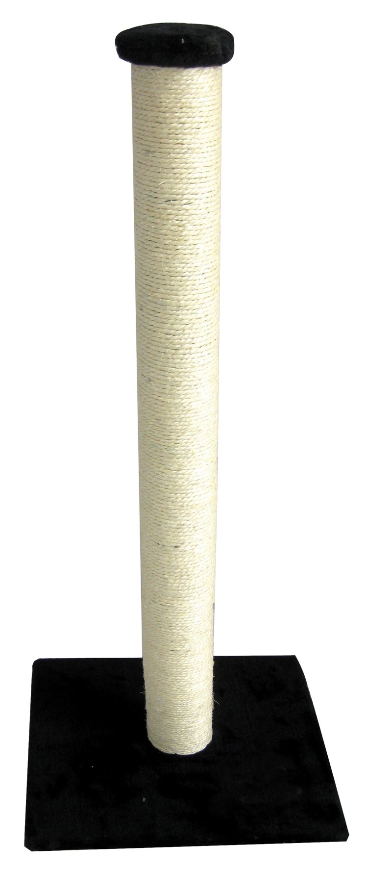 Ebi High-post Scratching Tree, 40 x 40 x 90 cm, Black