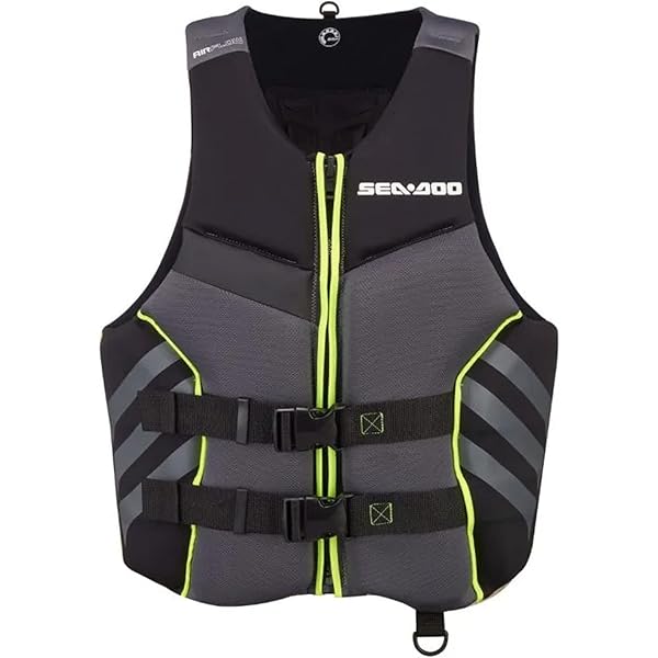 Amazon.com: Sea-Doo Men's Airflow Refraction Edition PFD