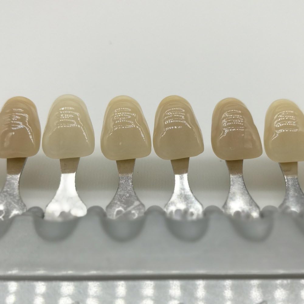 1 Kit Teeth Shade Guide Porcelain 16 Colors For Dentist Dental Materials Dental Care and Teeth Whitening Orthodontics Orthodontist (dental-16color), 1 Teeth Kit Shade Guide Porcelain 16 Colors For Dentist Dental Materials Dental Care and Whitening Dental Orthodontics Braces (dental-16color)