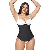 Forma Tu Cuerpo Lipo Foam 360 Long Wrap Around Ab Board for Post Surgery Liposuction, Tummy Tuck, BBL Recovery, Abdominal Compression, and Lipo 360 Support S (Black S)