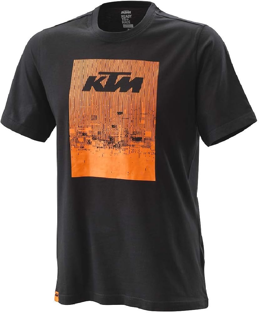 NEW KTM RADICAL TEE SHIRT (BLACK) (LARGE) Amazon.ca Clothing & Accessories