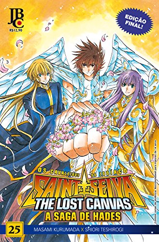 Livro Cavaleiros do Zodíaco (Saint Seiya) A Saga de Hades Volume 25