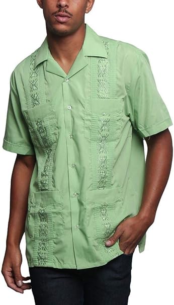 guayabera hombre amazon