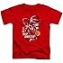 Power Rangers Red Ranger Unisex Toddler T Shirt for Boys and Girls