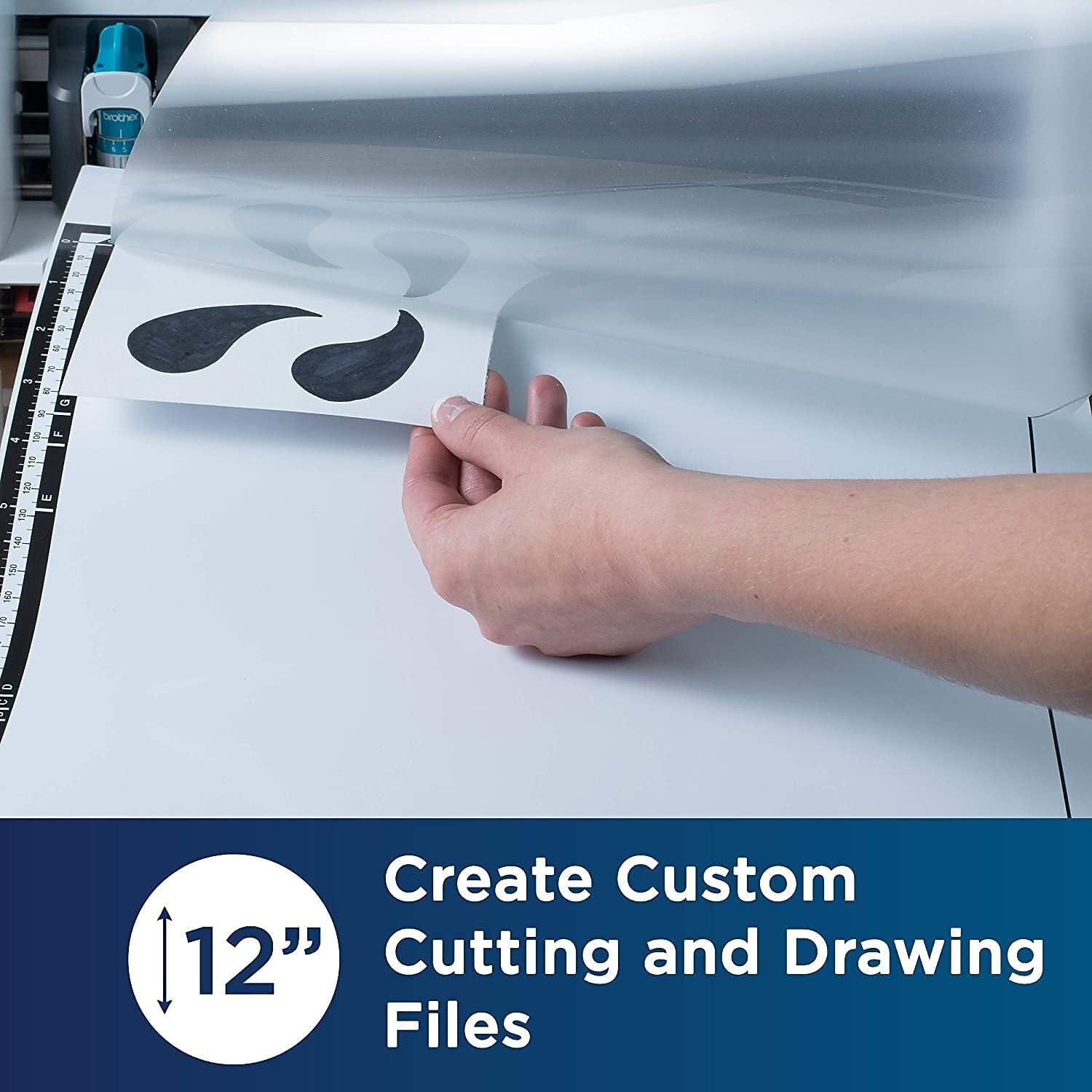 Brother ScanNCut DX Mat CADXMATS12, 12