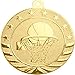 Express Medals (10 PK) Gold 1st Place Basketball Medal Award Trophy with Neck Ribbon