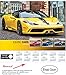 Simply Calendar Exotic Cars 2018 Wall Calendar- 18 x 10.5 (Open)