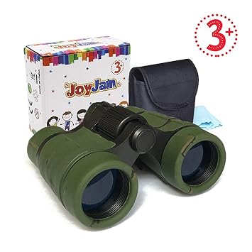 Joyjam Compact Shock Proof Kids Binoculars Best Gift For Boys Girls Multi Color