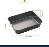 MasterClass Large Roasting Tin Deep Non Stick Carbon Grey 39 x 28 x 7 cm view 2
