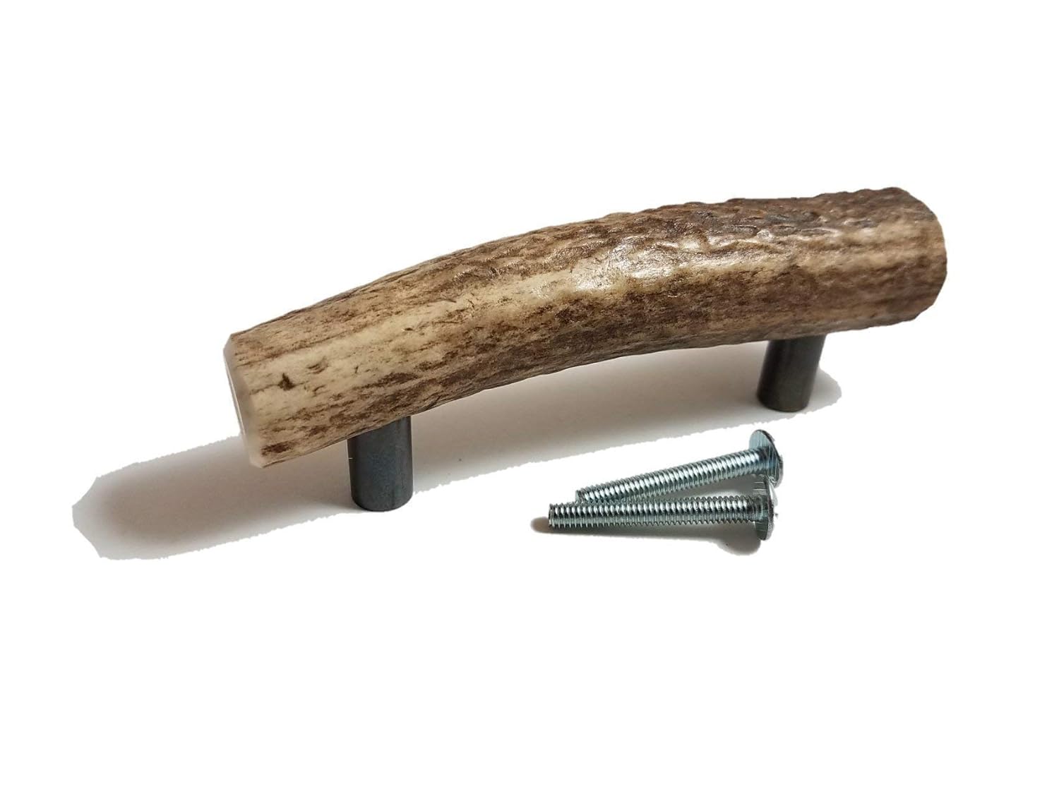 Amazon Com Real 4 5 Elk Antler Drawer Pulls Handles Cabin Home