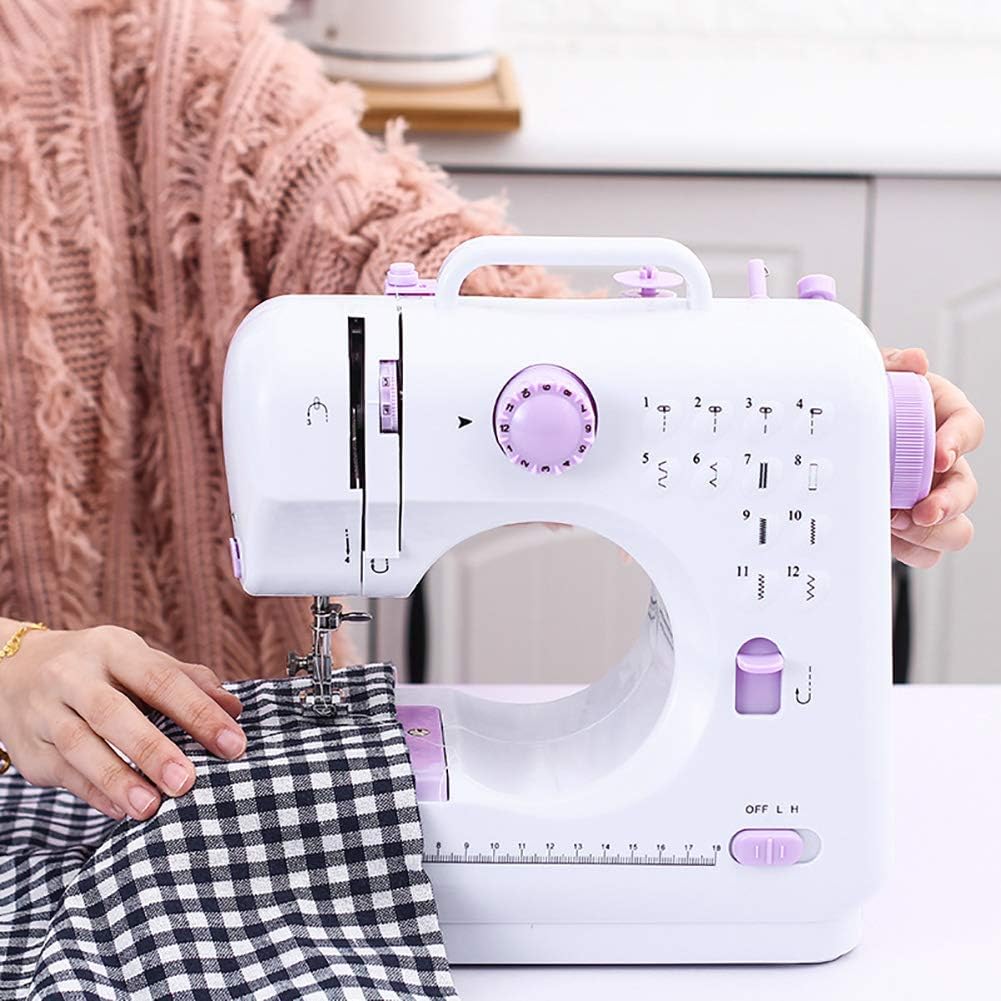 Sewing Machine for Beginners with English Manual, American Power Supply Sewing Machine Easy to use