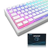 Womier Pudding Keycaps, PBT Keycaps 165 Keys Set