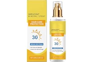 Ultimate Hair & Scalp Care Spray, Lightweight and Breathable Oil Control, Suitable for All Types of Hair(3.38 Oz)