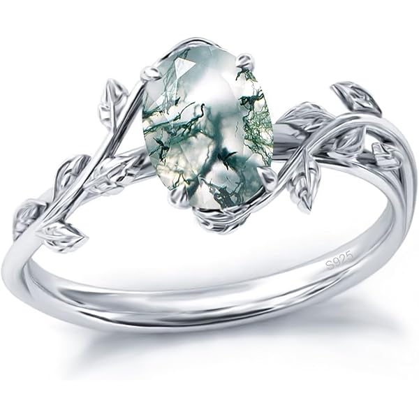 SHEAISRS Anillo De Plata De Ley 925 Con Diseño De Gato Y Piedra Lunar De ópalo Para Mujeres Y Niñas, Joyería De Cumpleaños, Regalos De Gato, Metal, Piedra Lunar