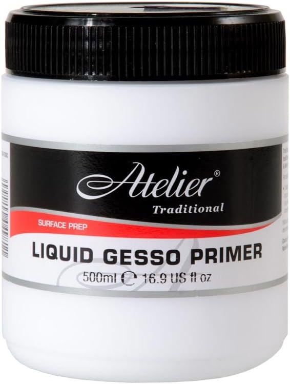 Chroma Atelier Liquid Gesso Primer 500ml