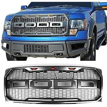 Amazon.com: Packaged Grille fits 2009-2014 Ford F150 ...