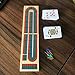 YH Poker Traditional Wooden Cribbage Board Game Set，3-Track Layout & Plastic Pegs with Two Free Decks of Playing Cards