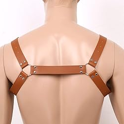 CHICTRY Mens Body Chest Harness Belt Fashion Punk