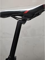 Azarxis Bike Seat Post 25.4 27.2 28.6 30.4 30.8 31.6 x 350mm Aluminum Alloy view 7