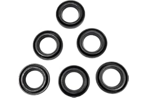 SecosAutoparts 6Pcs Valve Cover Spark Plug Tube Seal Set 1327631U10 Fit for Nissan Altima Frontier Maxima Pathfinder 4.0L 3.5L 1995-2016 Fit for Infiniti FX35 G35 I30 I35 M35 QX4 350Z 2003-2008