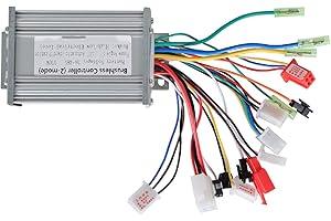 labwork Brushless Motor Speed Controller 36V-48V 350W Replacement for Electric E-Bike Scooter