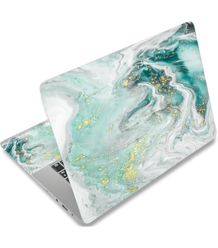 Icolor Laptop Skin Sticker Decal,12" 13" 13.3" 14" 15" 15.4" 15.6 Inch