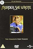 Murder, She Wrote - Season 1 [DVD]