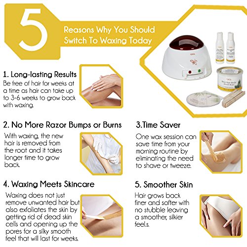 Gigi Brazilian Waxing Kit, 14 Ounce Buy Online in UAE. Health and