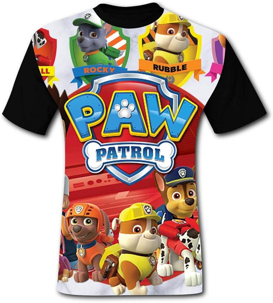 paw patrol tee shirts for adults