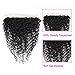Aatifa Water Wave Lace Frontal with Bundles, Baby Hair, Brazilian Virgin Human Hair Bundles (18 20 22 + 16 frontal)