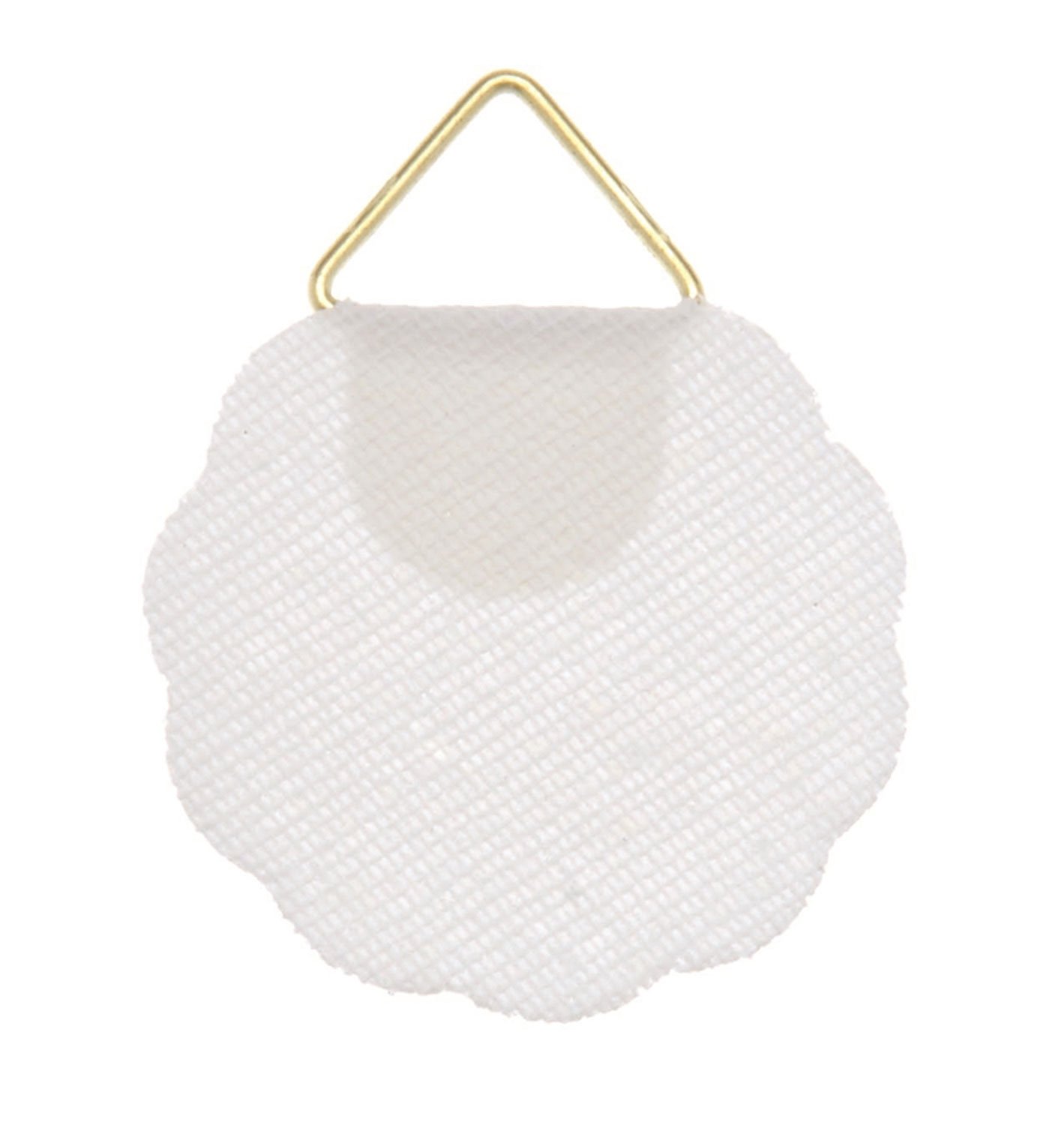 Glorex 6 1712 200 – Poster Hanger, Picture Hanger, Self-Adhesive, Approx. 30 mm, Pack of 12, Load Capacity Approx. 200 g, for Easy Hanging of Pictures, Posters and Posters