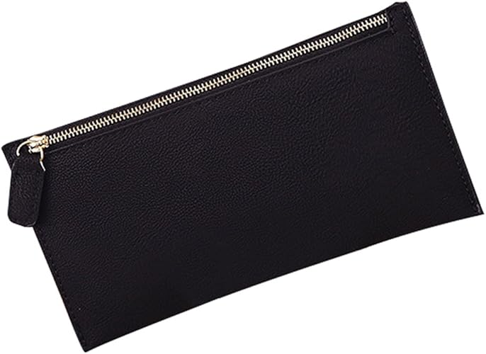 Amazon Hicollie 長財布 レディース スウェード調 Pu ロングウォレット コンパクト 薄型 財布 スリム ロングファスナー ウォレット 軽い スリム カード 入れ シンプル 全8色 Hicollie 財布